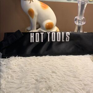 Hot tools travel size bag for flat iron